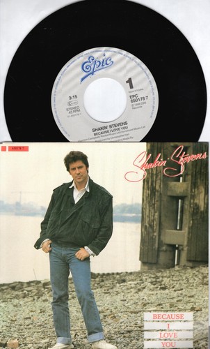 Shakin stevens because i - shakin',