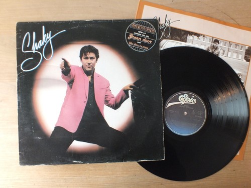Shakin stevens shaky lp - stevens,