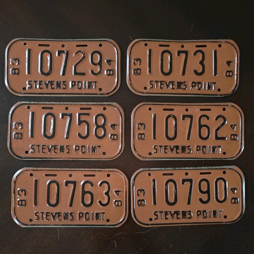 Targhe bici stevens point - stevens,