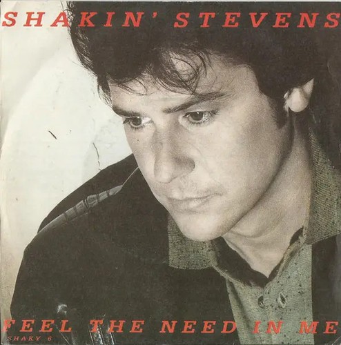 Shakin stevens feel the - stevens, need