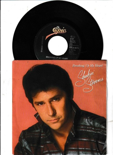Shakin stevens breaking up - shakin,