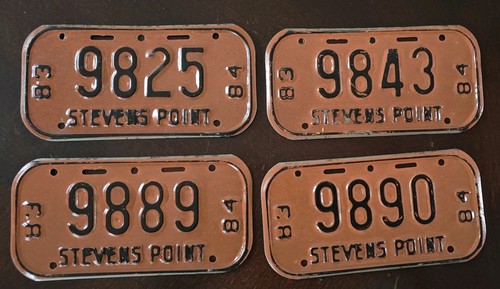 Targhe bici stevens point - targhe,
