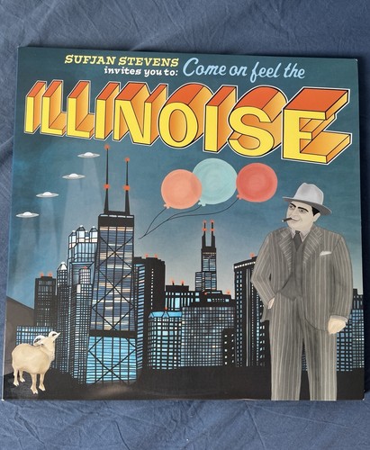 Sufjan stevens illinois - sufjan,