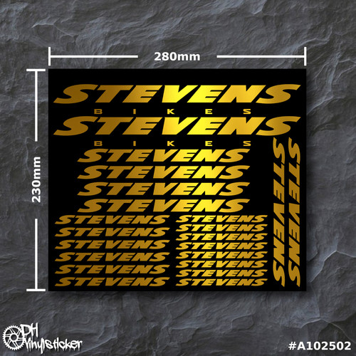 Stevens set adesivi - stevens,