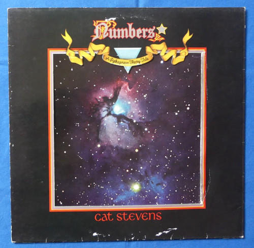 Cat stevens numbers lp - cat,