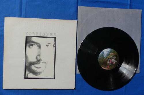 Cat stevens foreigner lp - -,