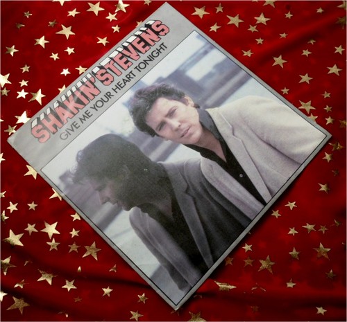 Shakin stevens give your - shakin,