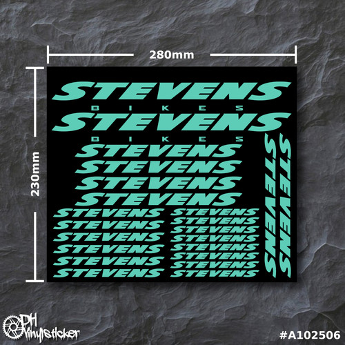 Stevens set adesivi - adesivi, |