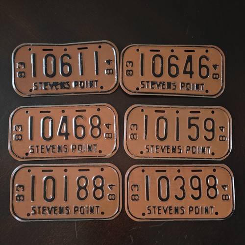 Targhe bici stevens point - stevens,