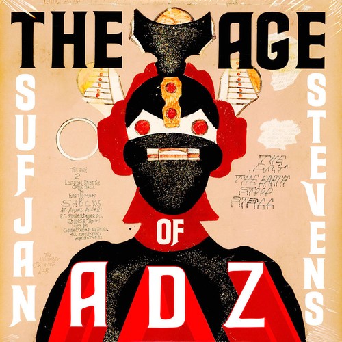 Sufjan stevens the age of - stevens,
