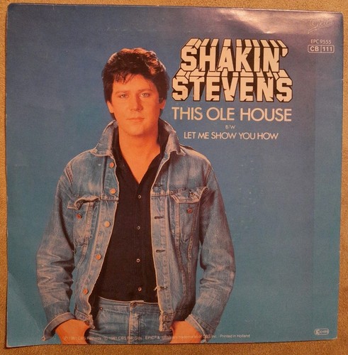 Vinyl single shakin stevens - vinyl,