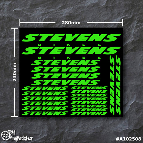 Stevens set ricami verde - set,