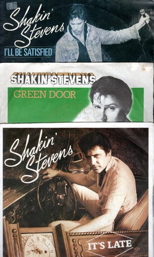 Shakin stevens singles - -, 3