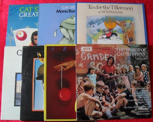 Sammlung cat stevens lp - stevens, lp's
