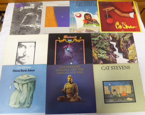 Cat stevens sammlung lp s - cat,