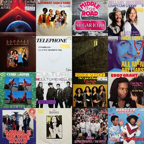 Disco pop rock - disco,