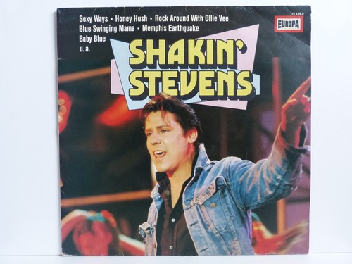 Shakin stevens at - shakin',