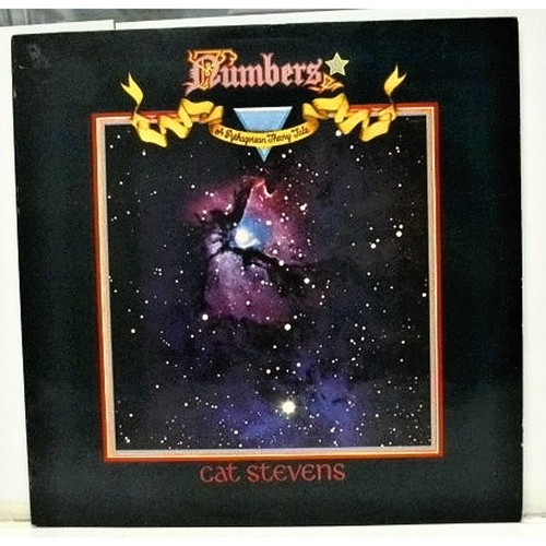Cat stevens numbers vinyl - stevens, (vinyl