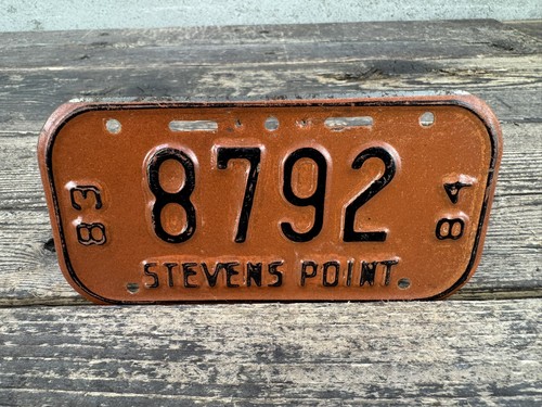 Targa bici stevens point - targa,