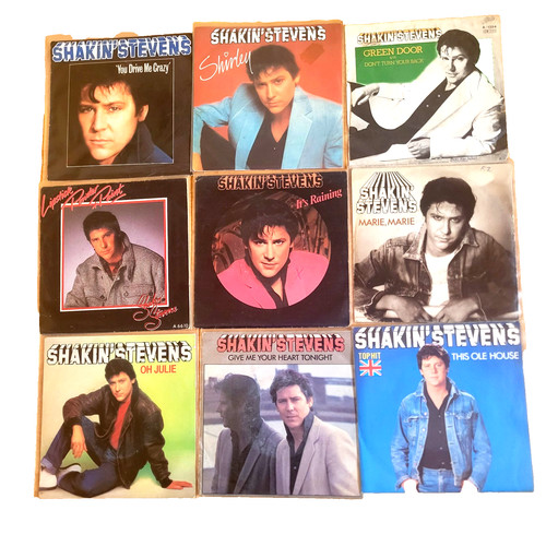 Shakin stevens 9 - stevens,