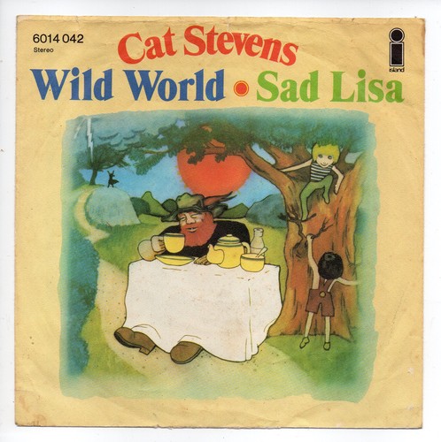 Cat stevens wild world - stevens,