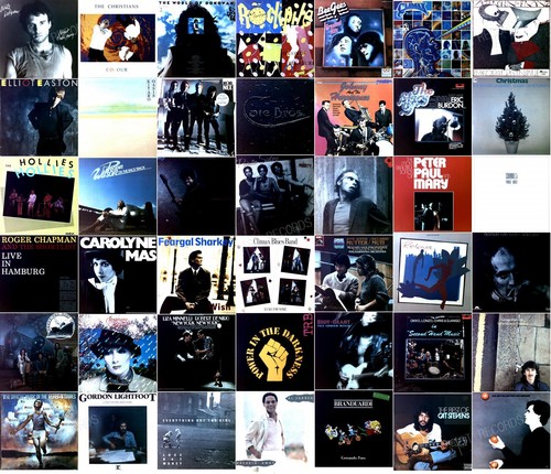 Rock pop vinyl lp - pop,
