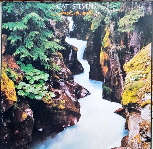 Cat stevens back to earth - stevens,