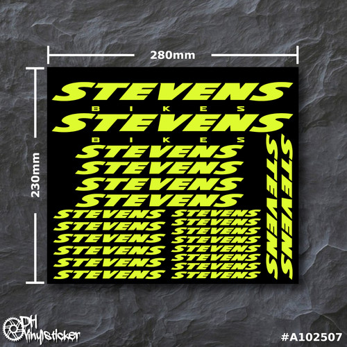 Stevens kit ricami - ricami, neon