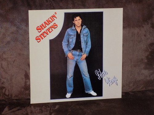 Vinyl shakin stevens - shakin',