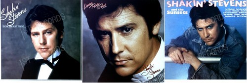 Shakin stevens vinyl - 3, lp