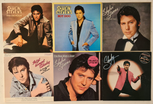 Shakin stevens vinyl - shakin,
