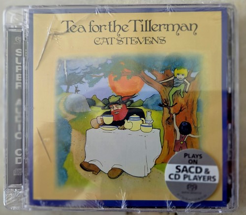 Sacd cat stevens - stevens, analogue