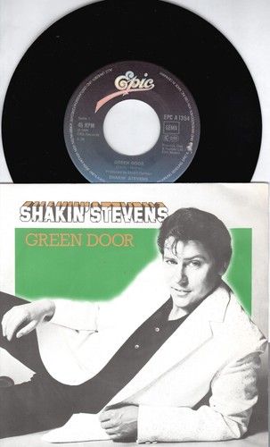 Shakin stevens green door - -,