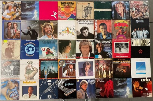 40x vinyl rock pop weitere - 40x,