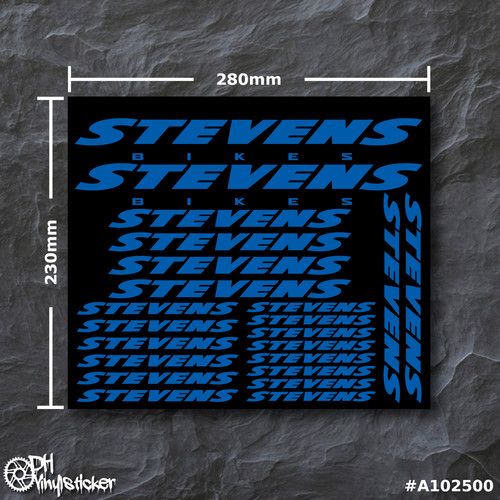 Stevens set ricami azzurro - set, |