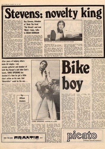 Chris spedding bike boy ray - chris,