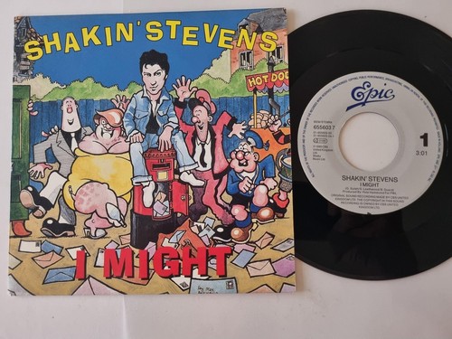 Shakin stevens might 7 - might, 7''
