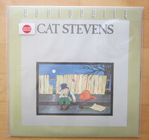 Audiophile cat stevens lp - -,