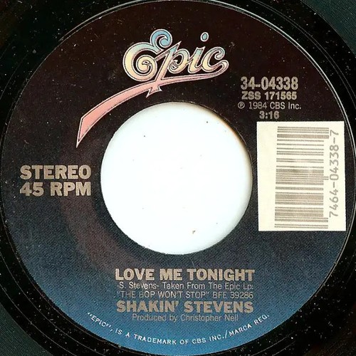 Shakin stevens cry just - stevens,