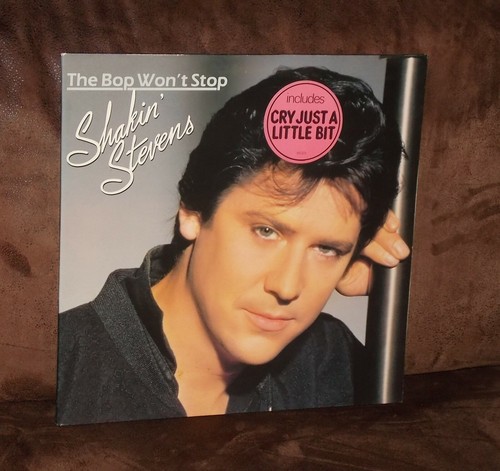 Vinyl shakin stevens - vinyl-lp:, shakin'