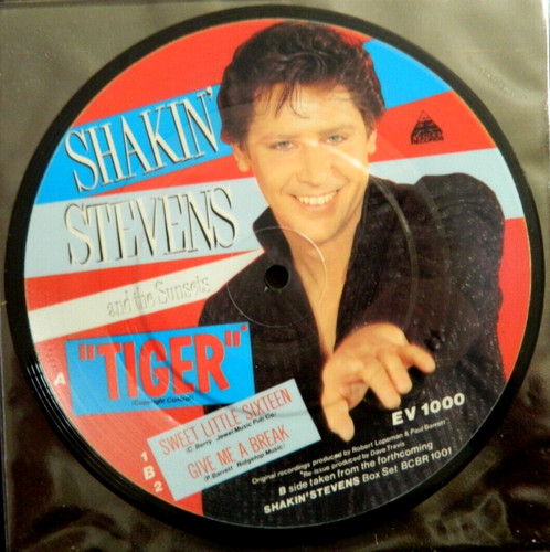 Shakin stevens - shakin`stevens ,  
