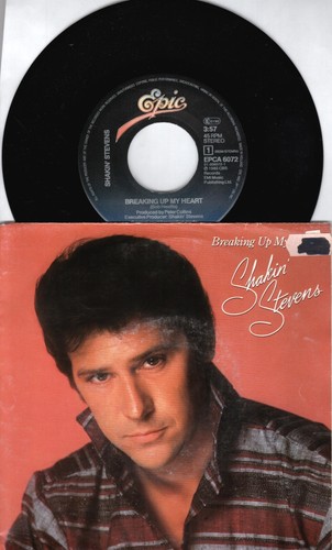 Shakin stevens breaking up - breaking,