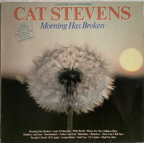Cat stevens morning has - morning,