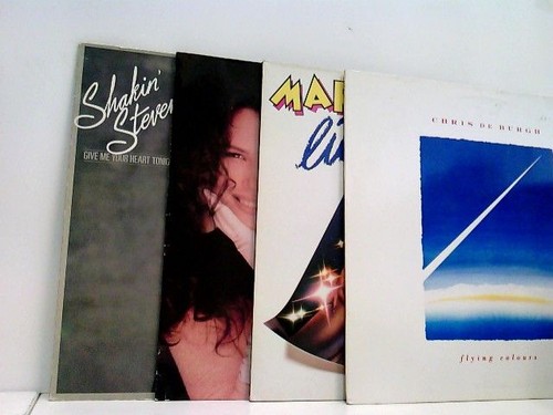 Platten shakin stevens - platten, 