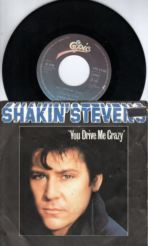 Shakin stevens you drive me - stevens,