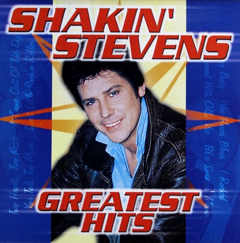 Shakin stevens greatest - cd,