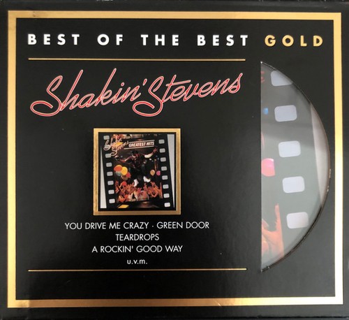 Shakin stevens greatest - stevens,