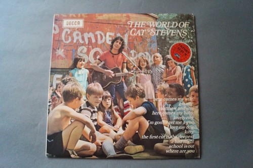 Cat stevens the world of - stevens,