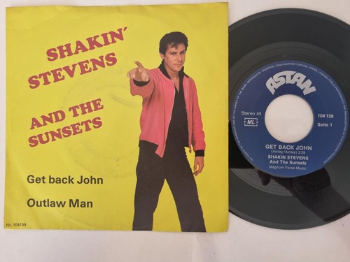 Shakin stevens and the - stevens,